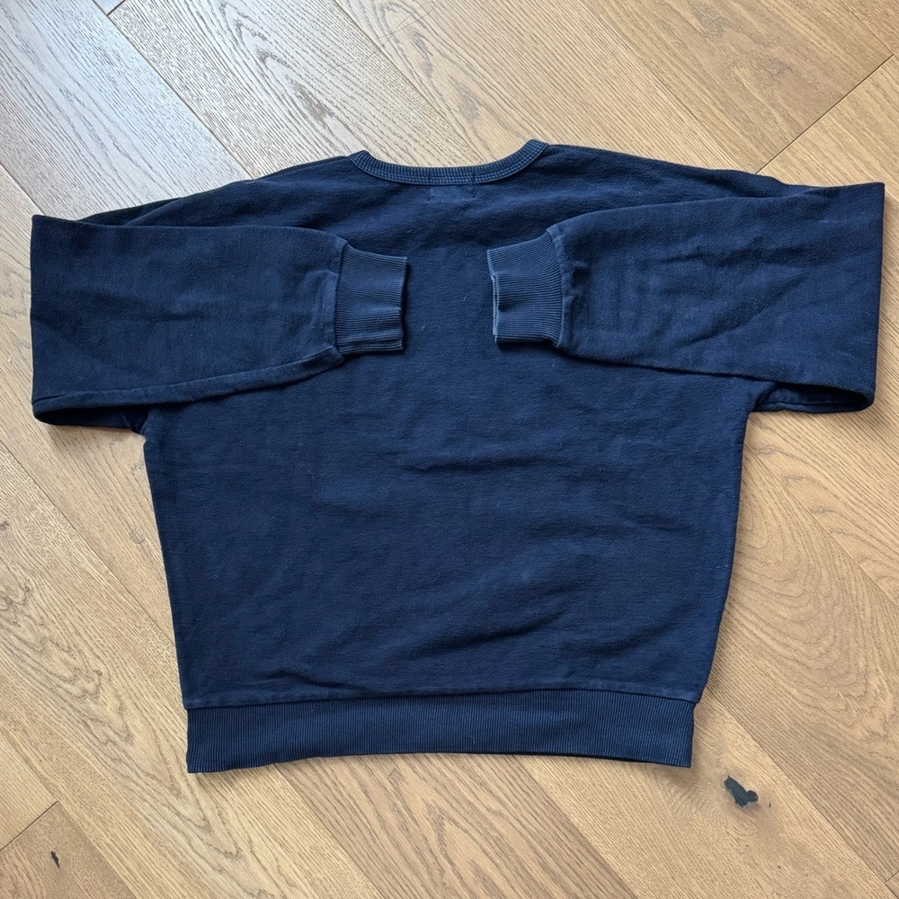 Roots Canada Vintage 80s Crewneck - Unisex M - Navy Blue - Picture 7 of 7
